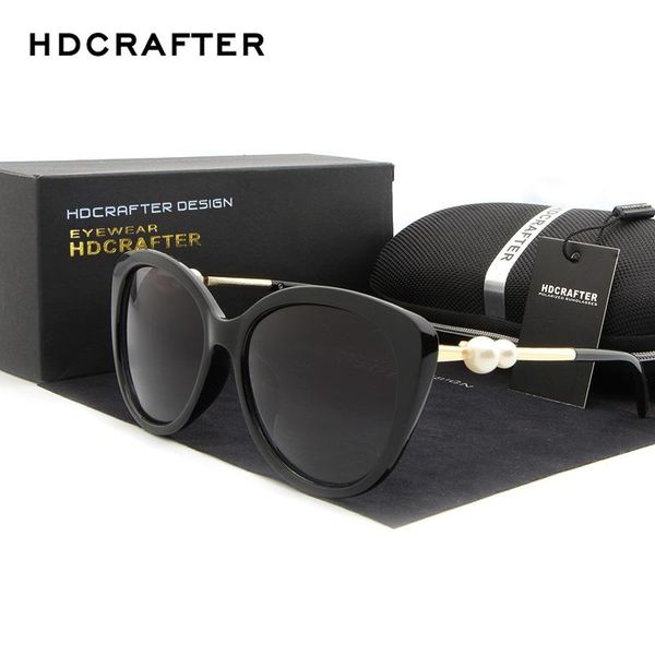 hdcrafter cat eye sunglasses women brand designer driving glasses vintage retro polarized sun glasses for female, White;black
hdcrafter cat eye sunglasses women brand designer driving glasses vintage retro polarized sun glasses for female, White;black