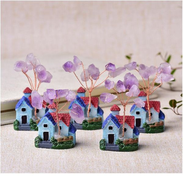1pc natural amethyst lucky tree crystal quartz mineral ornaments garden decoration home decoration healing stone mini ho jllvxc, Black
1pc natural amethyst lucky tree crystal quartz mineral ornaments garden decoration home decoration healing stone mini ho jllvxc, Black