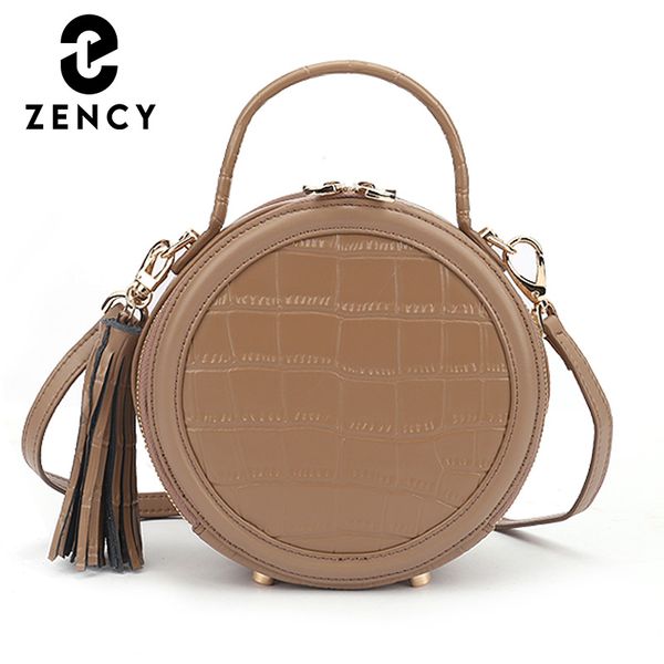 zency 2020 new fashionable circular handbag retro tassel ladies shoulder bag classic small for girls designer crossbody bag
zency 2020 new fashionable circular handbag retro tassel ladies shoulder bag classic small for girls designer crossbody bag