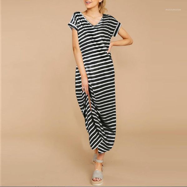 women's sleepwear 2021 nightgown summer casual striped o neck short sleeve nightdress women printing night dress long maxi nightwear 5x, Black;red
women's sleepwear 2021 nightgown summer casual striped o neck short sleeve nightdress women printing night dress long maxi nightwear 5x, Black;red