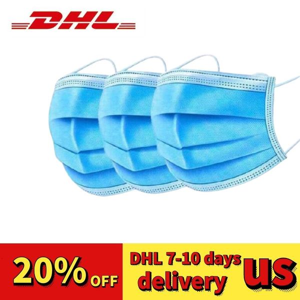 dhl shop 48 hours 50pc disposable thick 3-layer face masks dust-proof masque jetable large quantity can be customized
dhl shop 48 hours 50pc disposable thick 3-layer face masks dust-proof masque jetable large quantity can be customized