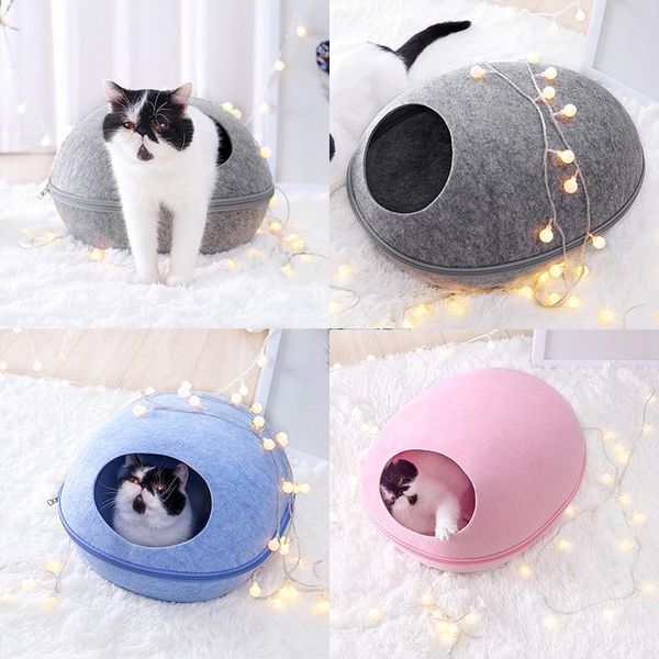cat beds & furniture pet house bed can be customized felt nest family supply basket kennel
cat beds & furniture pet house bed can be customized felt nest family supply basket kennel