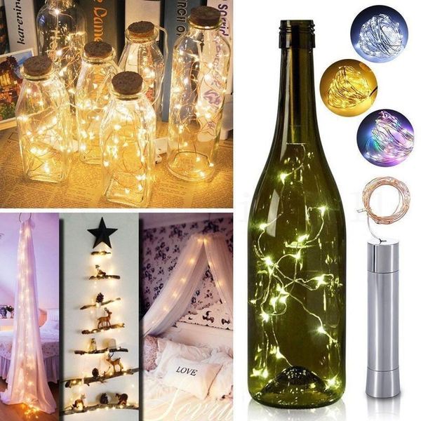 string lights silver 15 led wine bottle lights battery powered cork shaped glass bottle ser lamp christmas garlands decor q bbyueb
string lights silver 15 led wine bottle lights battery powered cork shaped glass bottle ser lamp christmas garlands decor q bbyueb