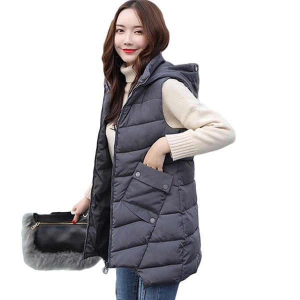 new medium-long cotton padded winter vest 2020 women waistcoat plus size 3xl slim sleeveless jacket women long vest female d325, Black;white
new medium-long cotton padded winter vest 2020 women waistcoat plus size 3xl slim sleeveless jacket women long vest female d325, Black;white