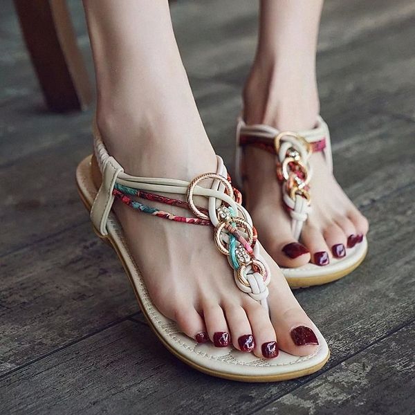 sandals women shoes 2020 new fashion elastic band summer shoes women sandals clip toe bohemia style beach woman slipper #tw2u, Black
sandals women shoes 2020 new fashion elastic band summer shoes women sandals clip toe bohemia style beach woman slipper #tw2u, Black