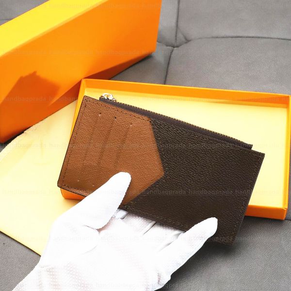 luxury designer holder purse purses key wallet genuine leather womens handbag men original single mens ring credit wallets card coin bag cha, Brown;gray
luxury designer holder purse purses key wallet genuine leather womens handbag men original single mens ring credit wallets card coin bag cha, Brown;gray