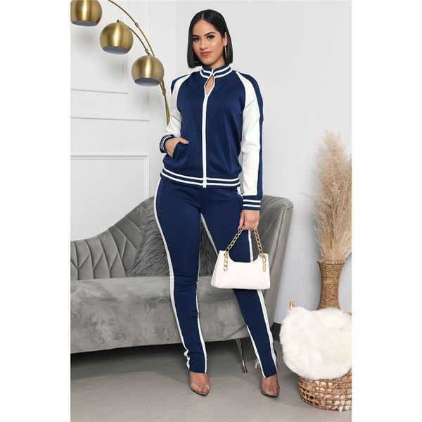 3 colors women tracksuit patchwork off shoulder long sleeves coat jacket pants leggings autumn winter two pieces sports suit s-xxl cz121101, Gray
3 colors women tracksuit patchwork off shoulder long sleeves coat jacket pants leggings autumn winter two pieces sports suit s-xxl cz121101, Gray