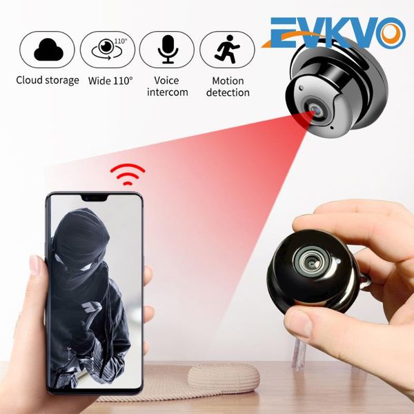 evkvo 1080p wireless mini wifi camera home security camera ip cctv surveillance ir night vision motion detect baby monitor p2p
evkvo 1080p wireless mini wifi camera home security camera ip cctv surveillance ir night vision motion detect baby monitor p2p