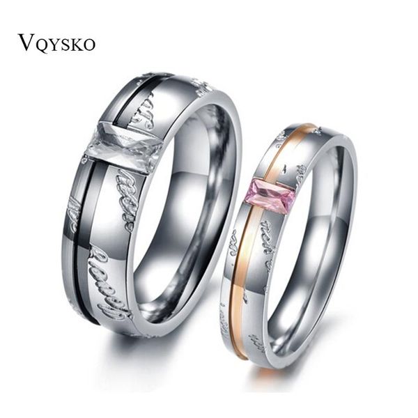 pink women rings valentines gift clear zircon crystal ring jewelry for men double lovers rings, Golden;silver
pink women rings valentines gift clear zircon crystal ring jewelry for men double lovers rings, Golden;silver