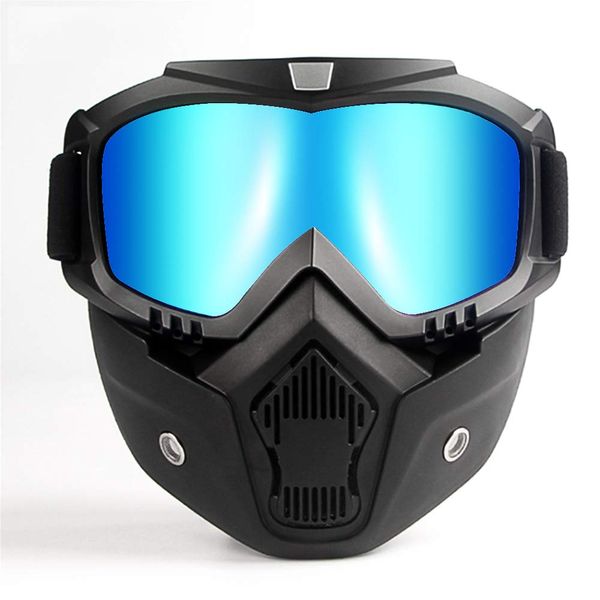 мотоцикл очки маска съемного мотокросс очки шлет маску для лица anti-fog пыл tactical для airsoft cs лыж езды на велосипеде, Black
мотоцикл очки маска съемного мотокросс очки шлет маску для лица anti-fog пыл tactical для airsoft cs лыж езды на велосипеде, Black