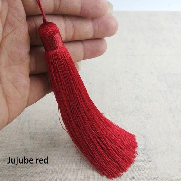 1 шт. 12 см silk tassel bringe bringe висит веревочка tassels taskels trims acbersage tassels подвеска для шторы ювелирные изделия diy h jll
1 шт. 12 см silk tassel bringe bringe висит веревочка tassels taskels trims acbersage tassels подвеска для шторы ювелирные изделия diy h jll