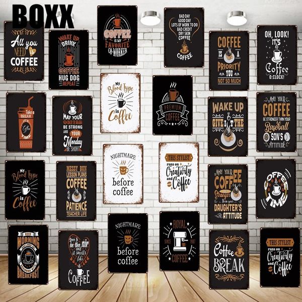 2021 funny all you need is coffee vintage metal signs shabby chic wall cafe shop home pub art kitchen bar decoration 30x20cm
2021 funny all you need is coffee vintage metal signs shabby chic wall cafe shop home pub art kitchen bar decoration 30x20cm