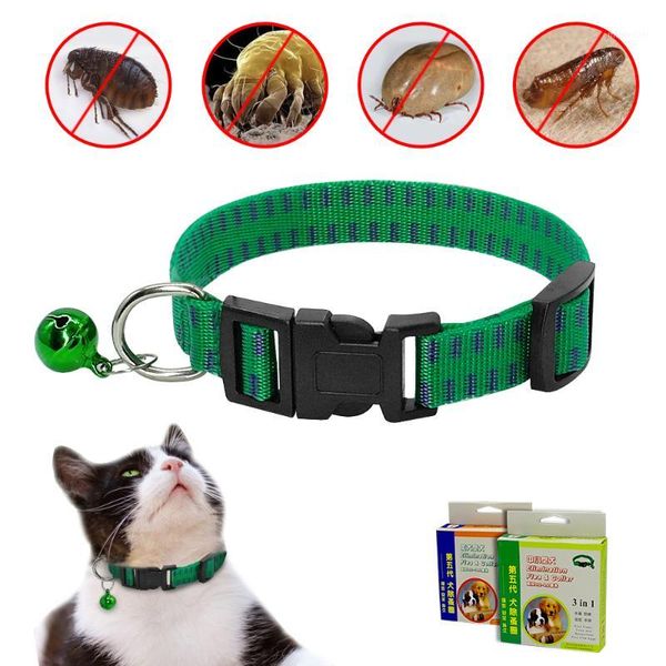 dog collars & leashes cat flea collar and tick nylon anti pest lice kill parasite deworming for small medium cat1
dog collars & leashes cat flea collar and tick nylon anti pest lice kill parasite deworming for small medium cat1