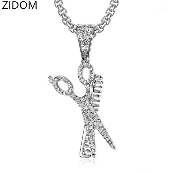 men hip hop iced out scissors shape pendant necklaces pave setting zircon fashion novelty pendants necklace hiphop jewelry gift1, Silver
men hip hop iced out scissors shape pendant necklaces pave setting zircon fashion novelty pendants necklace hiphop jewelry gift1, Silver