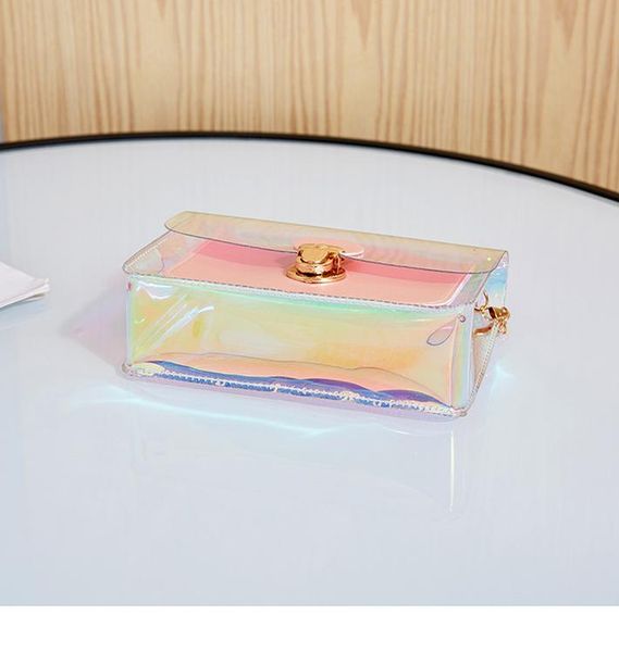 2020 brand new fashion sequins laser shiny handbag ladies jelly chain small square bag transparent crossbody summer bag h wmtoyo
2020 brand new fashion sequins laser shiny handbag ladies jelly chain small square bag transparent crossbody summer bag h wmtoyo