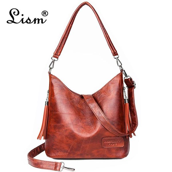 2020 vintage woman shoulder messenger bag ladies soft pu leather crossbody bags for women handbag bag fashion tassel bucket
2020 vintage woman shoulder messenger bag ladies soft pu leather crossbody bags for women handbag bag fashion tassel bucket