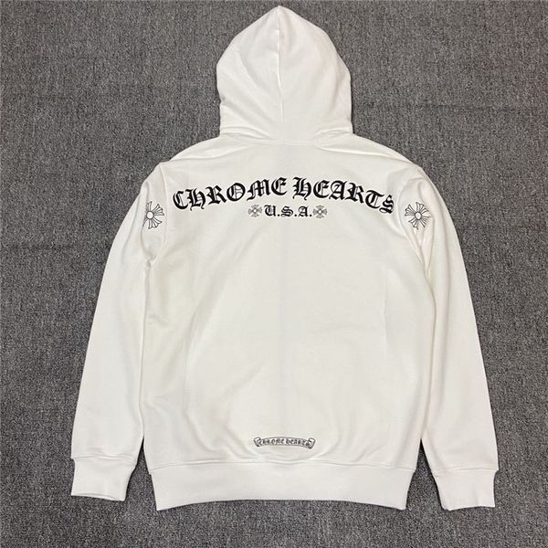 outlet chromehearts crosin sanskrit print plush zipper cardigan men's and women's hooded sweater coats, Black
outlet chromehearts crosin sanskrit print plush zipper cardigan men's and women's hooded sweater coats, Black