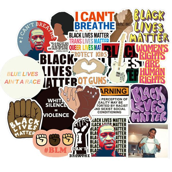 50pcs black lives matter stickers decal for stationery lapps4 suitcase skateboard motorcycle guitar waterproof sticker q1215
50pcs black lives matter stickers decal for stationery lapps4 suitcase skateboard motorcycle guitar waterproof sticker q1215