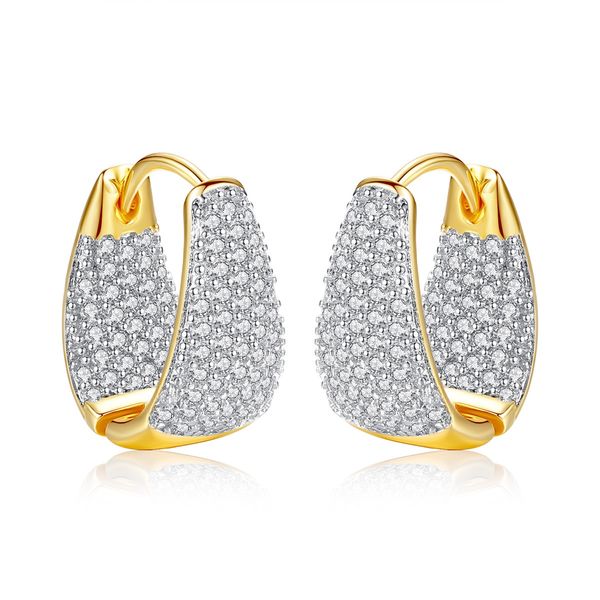 european&american trendy earring women 18k plated zircon earstud simple geometric female earrings accessoreis for party festival, Golden;silver
european&american trendy earring women 18k plated zircon earstud simple geometric female earrings accessoreis for party festival, Golden;silver