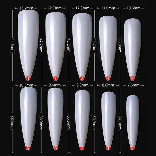false nails 500pcs/pack uncreased white transparent long sharp end full nail tips clear fake manicure pro usage set, Red;gold
false nails 500pcs/pack uncreased white transparent long sharp end full nail tips clear fake manicure pro usage set, Red;gold