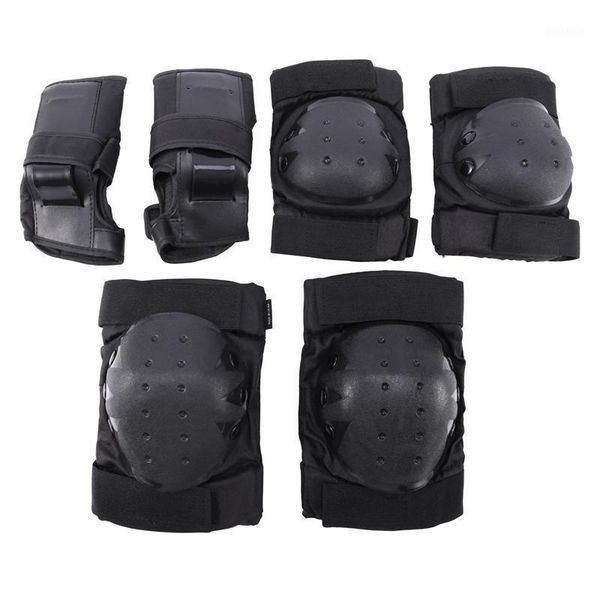 elbow & knee pads -wrist guards protective gear set for multi sports protection skateboarding cycling1, Black;gray
elbow & knee pads -wrist guards protective gear set for multi sports protection skateboarding cycling1, Black;gray