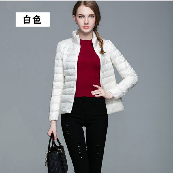 women white/red wine/pink/khaki/purple/red standing collar long sleeve short down jacket black ultra light warm coat parka
women white/red wine/pink/khaki/purple/red standing collar long sleeve short down jacket black ultra light warm coat parka