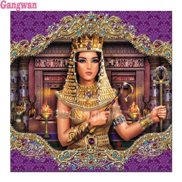 5d diy diamond embroidery cleopatra full drill diamond painting cross stitch kit egypt queen rhinestone mosaic painting decor
5d diy diamond embroidery cleopatra full drill diamond painting cross stitch kit egypt queen rhinestone mosaic painting decor