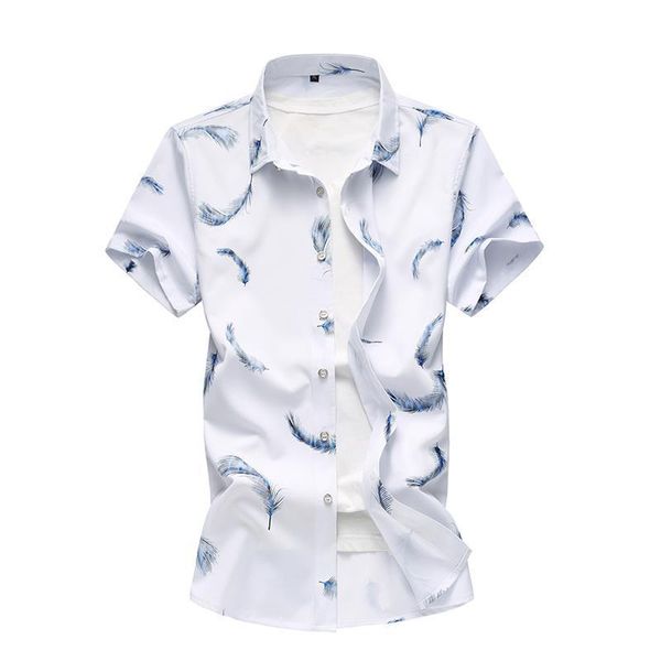 летняя рубашка мужчины новая мода chemise homme мужская пера пера печать рубашки с коротким рукавом рубашка мужская блузка 5xl 6xl 7xl, White;black
летняя рубашка мужчины новая мода chemise homme мужская пера пера печать рубашки с коротким рукавом рубашка мужская блузка 5xl 6xl 7xl, White;black