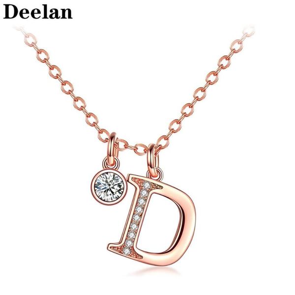 pendant necklaces deelan necklace women charm d word long rose gold color fashion cubic zirconia girl jewelry party wedding gift, Silver
pendant necklaces deelan necklace women charm d word long rose gold color fashion cubic zirconia girl jewelry party wedding gift, Silver
