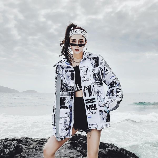 bomber jacket women harajuku printed pilot jacket hip hop streetwear japanese casual printing basic jackets outwear, Black;brown
bomber jacket women harajuku printed pilot jacket hip hop streetwear japanese casual printing basic jackets outwear, Black;brown