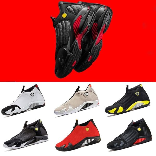 new arrival 14 14s mens basketball shoes last sdesert sand dmp black toe thunder indiglo trainers sports sneakers size 7-13
new arrival 14 14s mens basketball shoes last sdesert sand dmp black toe thunder indiglo trainers sports sneakers size 7-13