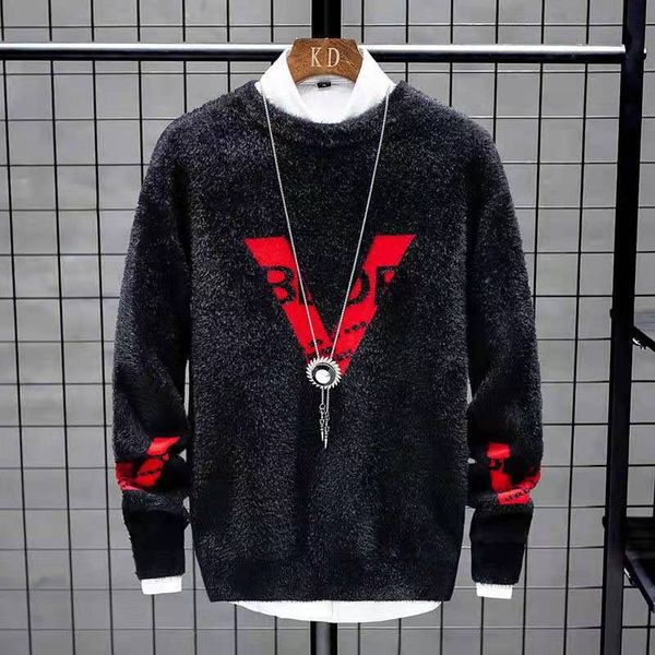 mens sweater pullover men cashmere sweater deisgner mens designers sweaters thick mens sweaters new pullovers coat knitwear knitted sweater, White;black
mens sweater pullover men cashmere sweater deisgner mens designers sweaters thick mens sweaters new pullovers coat knitwear knitted sweater, White;black