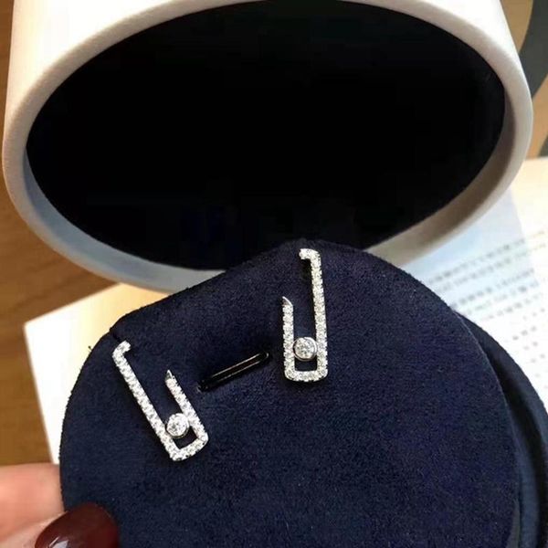 stud fashion moving stone earring with zircon solid 925 sterling silver women party gift jewelry, Golden;silver
stud fashion moving stone earring with zircon solid 925 sterling silver women party gift jewelry, Golden;silver