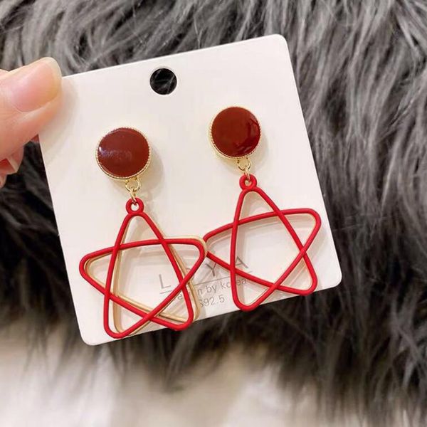 dangling fashion earrings gifts statement jewelry women harajuku punk designer accessories unusual female pendants for earrings, Silver
dangling fashion earrings gifts statement jewelry women harajuku punk designer accessories unusual female pendants for earrings, Silver