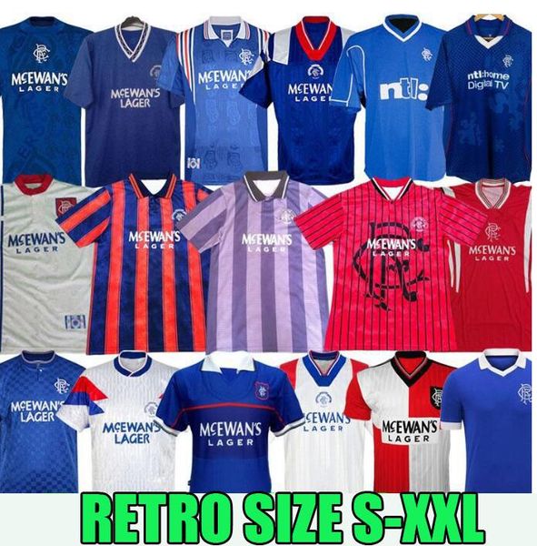 87 90 92 94 96 97 99 01 08 glasgow rangers fc retro soccer jerseys 20 21 gerrard gascoigne laudrup soccer shirts mccoist football uniforms, Black
87 90 92 94 96 97 99 01 08 glasgow rangers fc retro soccer jerseys 20 21 gerrard gascoigne laudrup soccer shirts mccoist football uniforms, Black