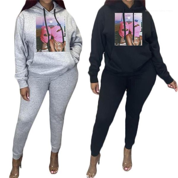 piece tracksuits с длинным рукавом с капюшоном с капюшоном с капюшоном и тонкий домохозяйство осень зима повседневные женщины 2шт набор набо, Gray
piece tracksuits с длинным рукавом с капюшоном с капюшоном с капюшоном и тонкий домохозяйство осень зима повседневные женщины 2шт набор набо, Gray