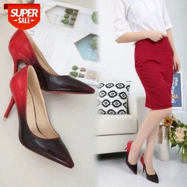2019 women shoes pointed toe pumps patent leather dress wine red high heels 8cm boat shoes wedding women pumps mixed color #pc8t, Black
2019 women shoes pointed toe pumps patent leather dress wine red high heels 8cm boat shoes wedding women pumps mixed color #pc8t, Black
