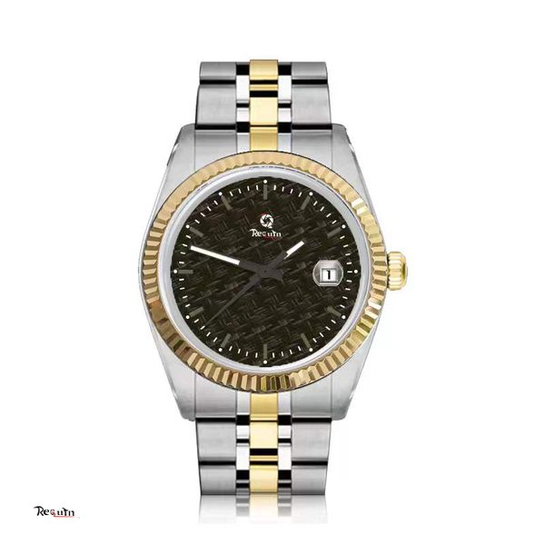 men's luxury automatic mechanical watch prince princess requin brand m74033 gold silver stainless steel case black three-hand calendar, Slivery;brown
men's luxury automatic mechanical watch prince princess requin brand m74033 gold silver stainless steel case black three-hand calendar, Slivery;brown