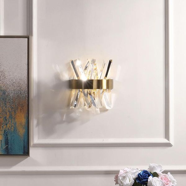 modern bedroom bedside light lamp decor crystal wall lamp simple living room home ledwall sconce
modern bedroom bedside light lamp decor crystal wall lamp simple living room home ledwall sconce