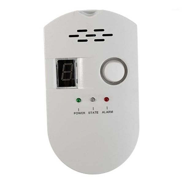 smart home sensor natural gas detector, lcd display plug-in propane lpg lng leak alarm for kitchen, warning monitor, cn/eu/uk plug1
smart home sensor natural gas detector, lcd display plug-in propane lpg lng leak alarm for kitchen, warning monitor, cn/eu/uk plug1