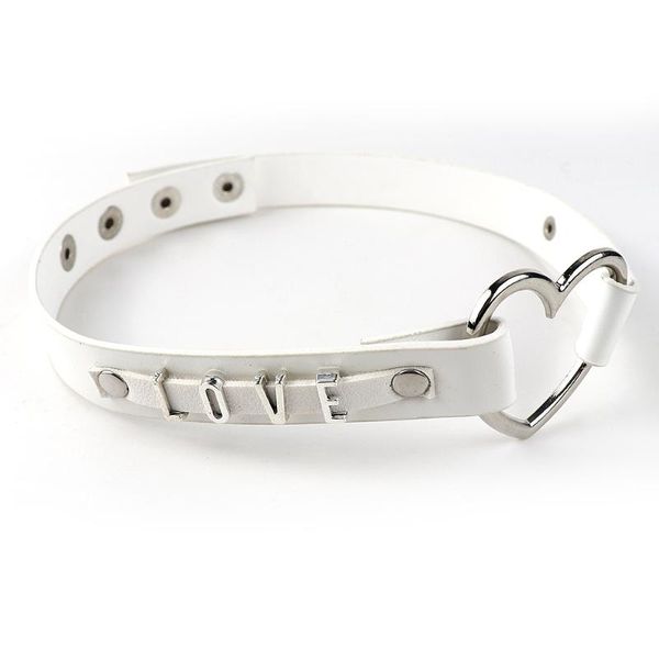 chokers b.cyqz black leather choker female collar for women vegan heart necklace girls neck accessories, Golden;silver
chokers b.cyqz black leather choker female collar for women vegan heart necklace girls neck accessories, Golden;silver