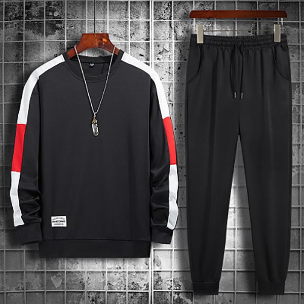 2021 new men's jogging homme workout casual tracksuit long sleeves sweatshirts sporting suit pant men trainingspak mannen n5j4, Gray
2021 new men's jogging homme workout casual tracksuit long sleeves sweatshirts sporting suit pant men trainingspak mannen n5j4, Gray