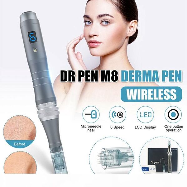 2020 dr pen ultima m8 dermapen skin care anti-aging scar removal derma pen needle cartridges home use dhl ing
2020 dr pen ultima m8 dermapen skin care anti-aging scar removal derma pen needle cartridges home use dhl ing