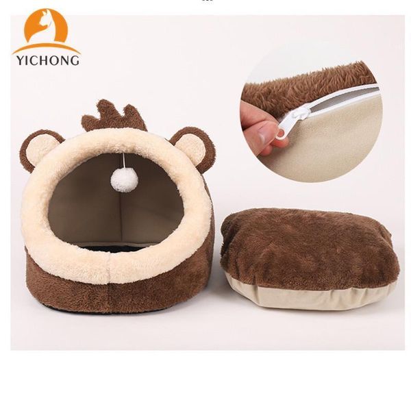 cat beds & furniture yichong winter warm cat's nest small and medium sized dog's house outdoor style cartoon monkey semi enclosed
cat beds & furniture yichong winter warm cat's nest small and medium sized dog's house outdoor style cartoon monkey semi enclosed