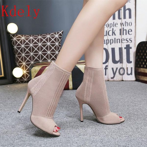 boots 2021 ladies open toe short elastic small hole hollow out breathable dress women pumps, Black
boots 2021 ladies open toe short elastic small hole hollow out breathable dress women pumps, Black