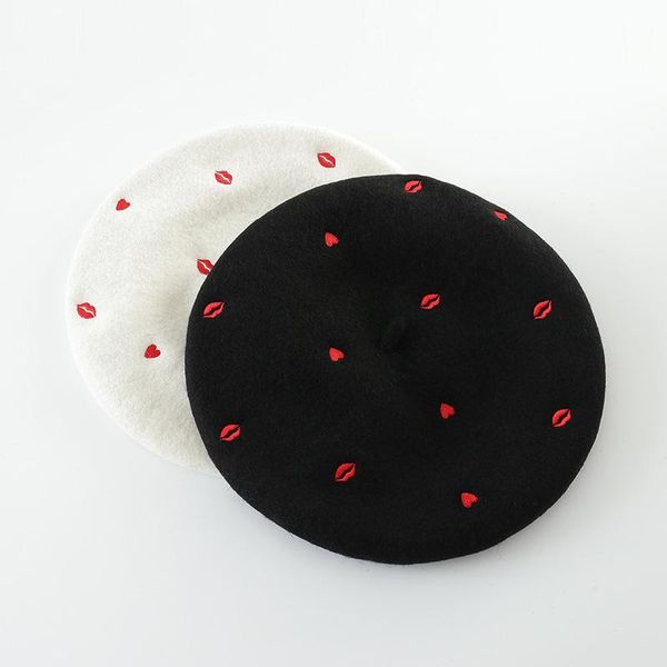 berets fashion wool cute beret christmas diy originality party hat gift for women, Blue;gray
berets fashion wool cute beret christmas diy originality party hat gift for women, Blue;gray