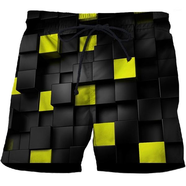 2019 new yellow square printed summer travel beach shorts men casual board shorts plage quick dry swimwear dropship1, White;black
2019 new yellow square printed summer travel beach shorts men casual board shorts plage quick dry swimwear dropship1, White;black