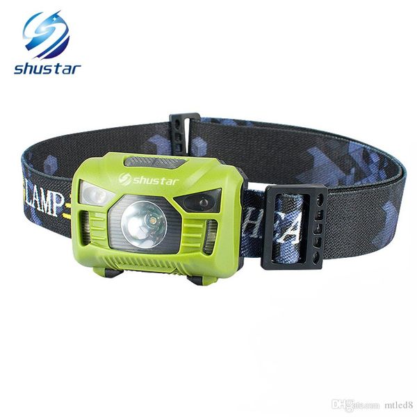 body motion sensor headlamp induction usb rechargeable headlight 2 switch modes head flashlight torch lamp for camping+usb cable
body motion sensor headlamp induction usb rechargeable headlight 2 switch modes head flashlight torch lamp for camping+usb cable