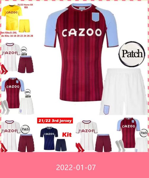 21 22 soccer jerseys buendia ings buendia watkins wesley 2021 2022 home away third football shirts el ghazi mcginn trezeguet men, Black;yellow
21 22 soccer jerseys buendia ings buendia watkins wesley 2021 2022 home away third football shirts el ghazi mcginn trezeguet men, Black;yellow