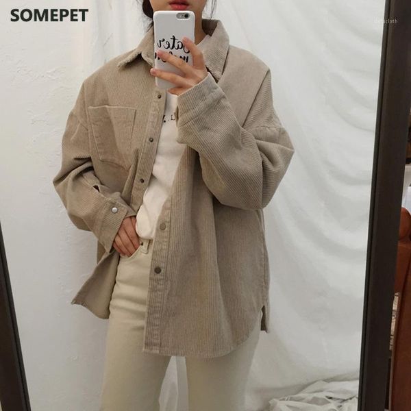 new harajuku corduroy jackets women winter autumn coats plus size overcoats female big cute jackets solid color clothing1, Black;brown
new harajuku corduroy jackets women winter autumn coats plus size overcoats female big cute jackets solid color clothing1, Black;brown